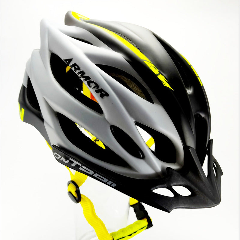 Casco Ciclismo Impact On Trail Bicicleta Luz Integrada