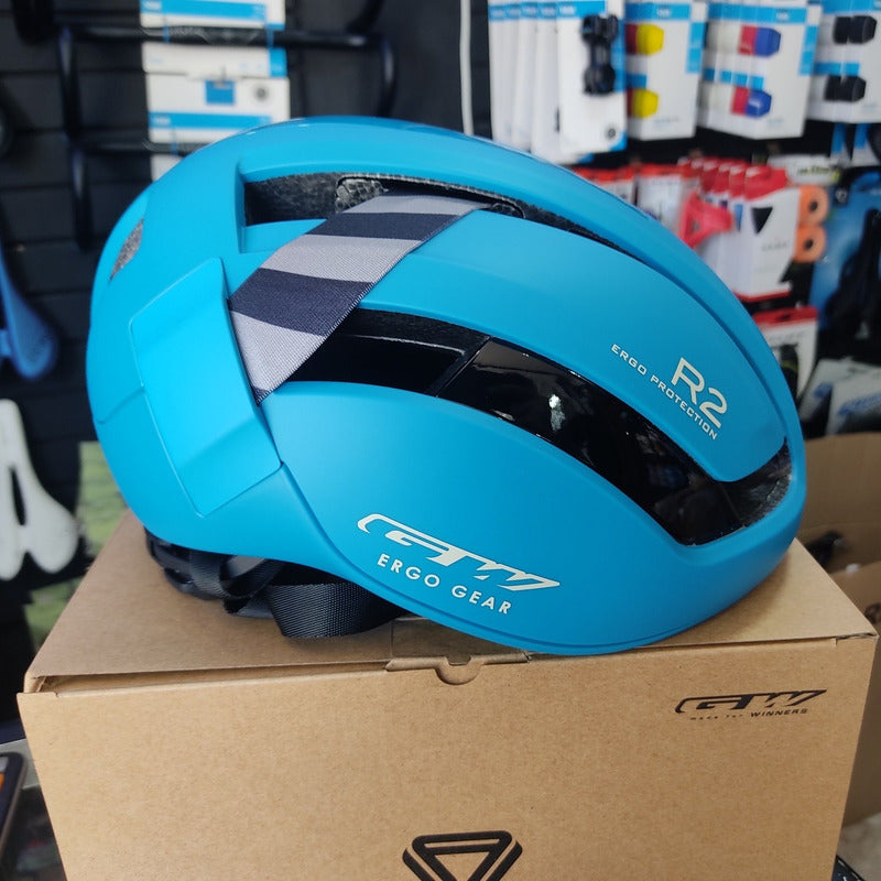 Casco Ciclismo Gw R1 - R2 Bicicletas Ruta Mtb