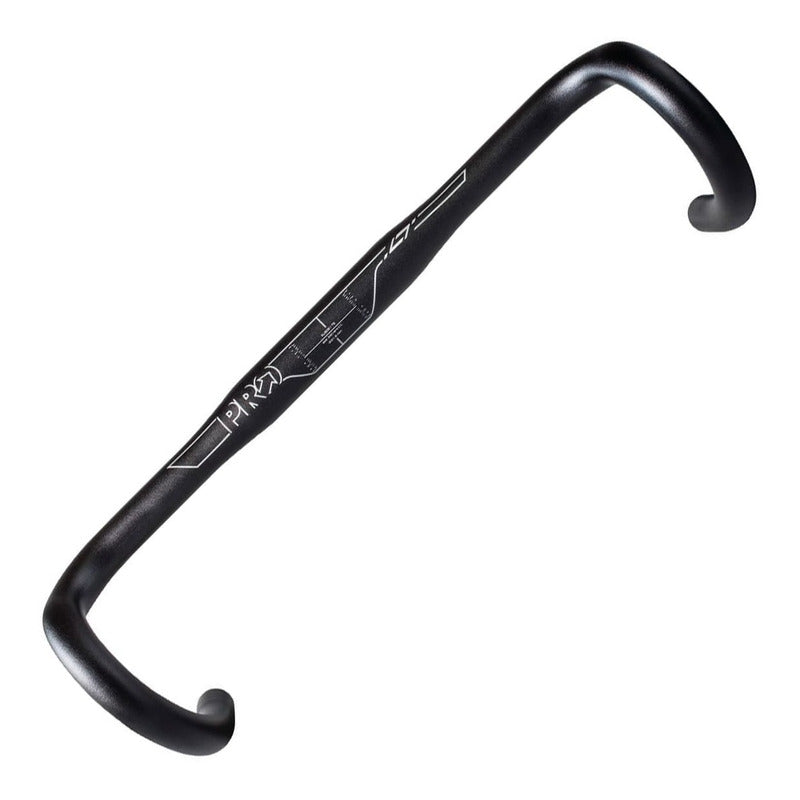 Manubrio Manillar Pro Lt Aluminio Original Bicicletas Ruta