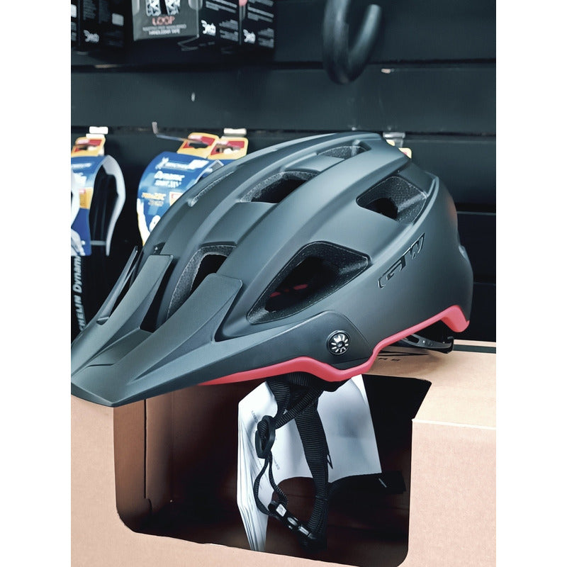 Casco Bicicleta Gw E1 Enduro Mtb Montaña Ciclismo