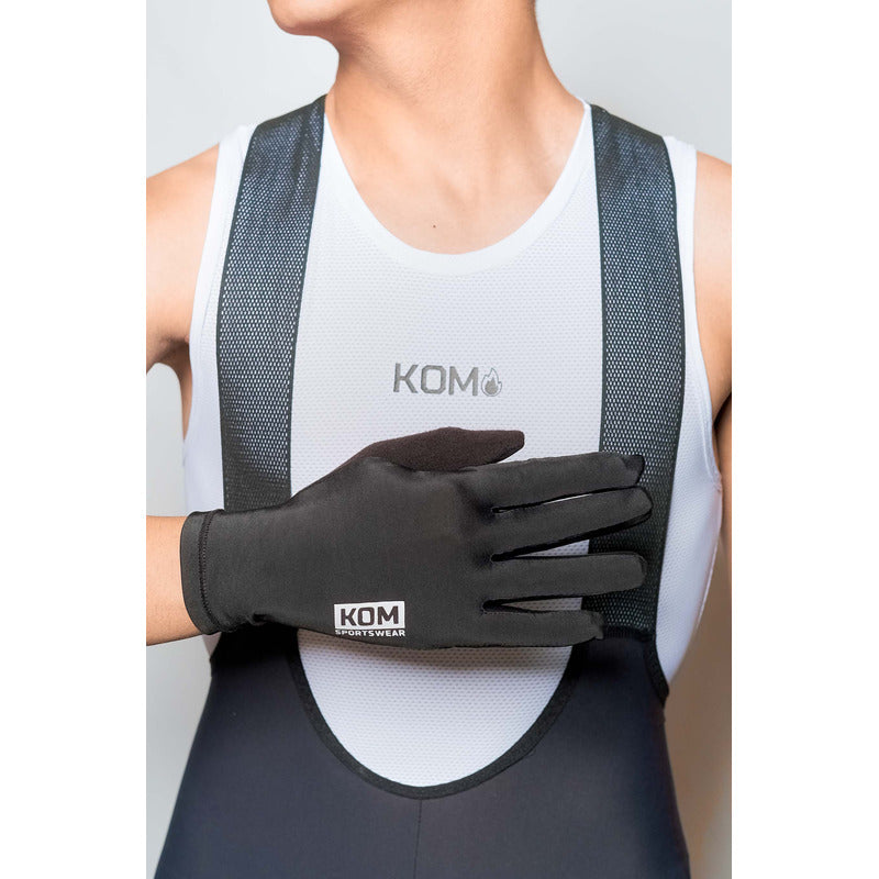Guantes Ciclismo Dedo Largo Kom Original