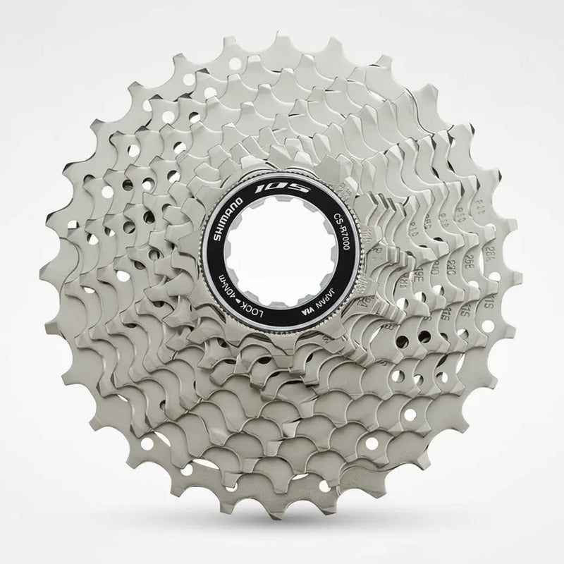 Cassette Pacha + Cadenilla Shimano 11 Velocidades 105 Plateado 11 32