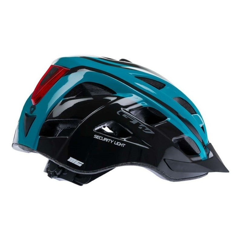 Casco Bicicleta Gw Mtb Original M6 Luz Integrada