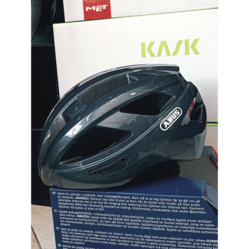 Casco Ciclismo Abus Macator Original Bicicletas Ruta Mtb