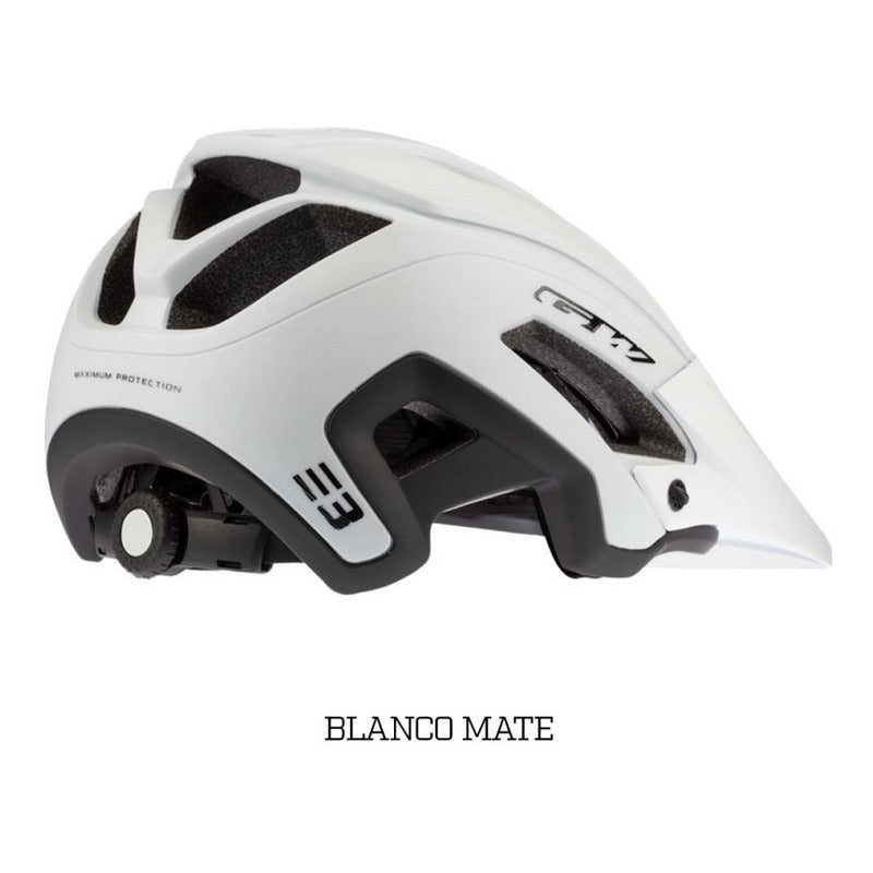 Casco Ciclismo Gw E3 Bicicletas De Montaña Enduro Downhill
