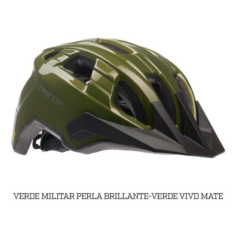 Casco Bicicleta Mtb Gw M4 Ciclismo Montaña