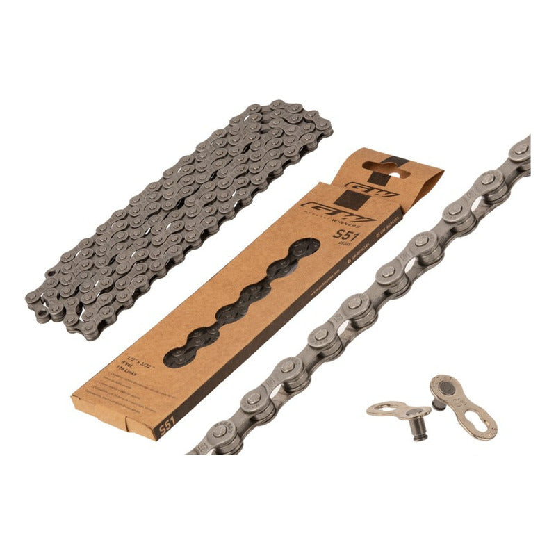 Pacha Gw 9v Cassette + Cadenilla Gw Bicicleta Mtb