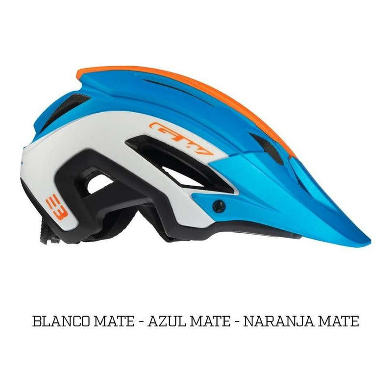 Casco Ciclismo Gw E3 Bicicletas De Montaña Enduro Downhill