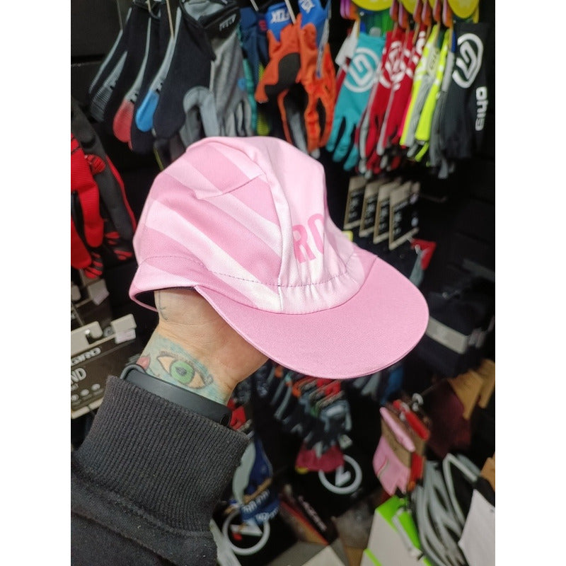 Cap Gorra Ciclismo Go Rigo Go Original Bicicletas Ruta Mtb