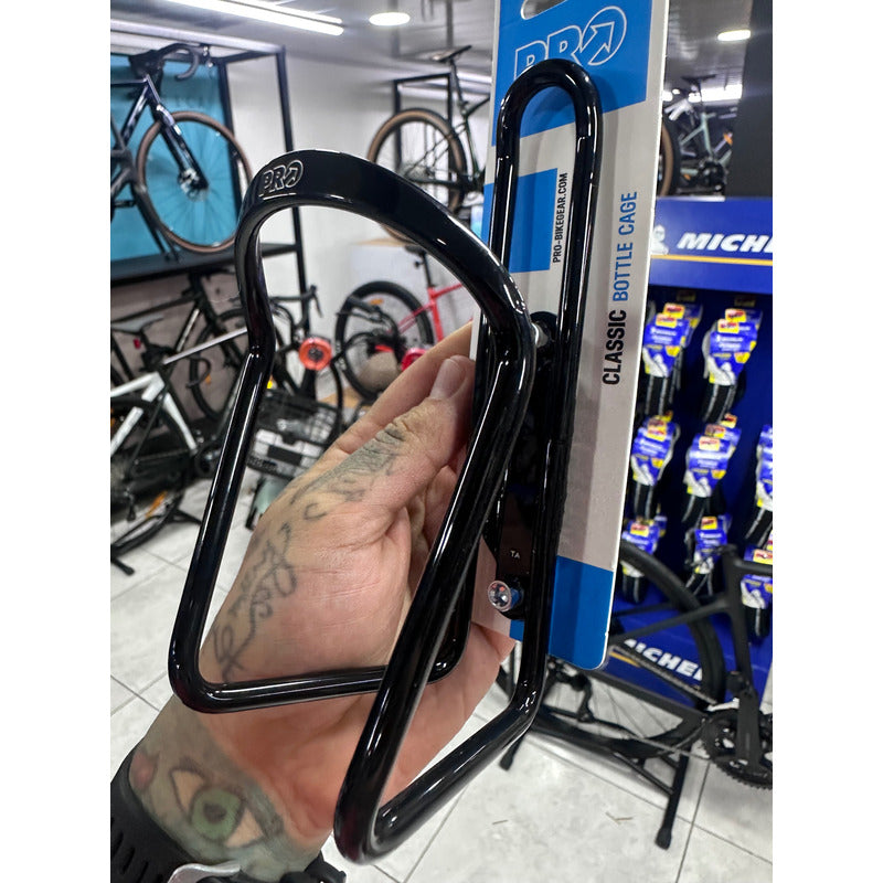 Porta Caramañola Pro Original Aluminio Bicicleta Ruta Mtb