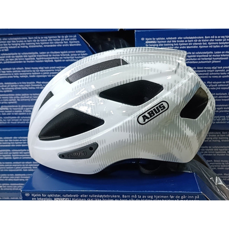 Casco Ciclismo Abus Macator Original Bicicletas Ruta Mtb