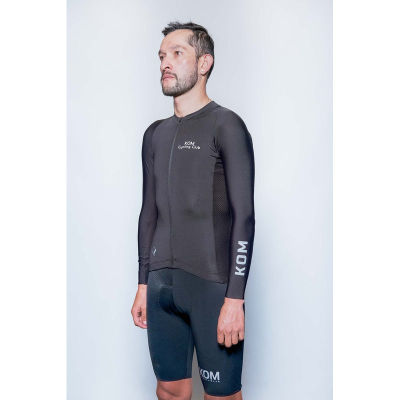 Jersey Ciclismo Manga Larga Kom Original Giro Ruta Mtb