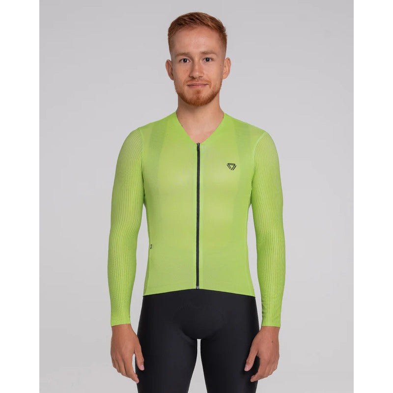 Jersey Ciclismo Manga Larga Gw Original Pro Mtb Ruta