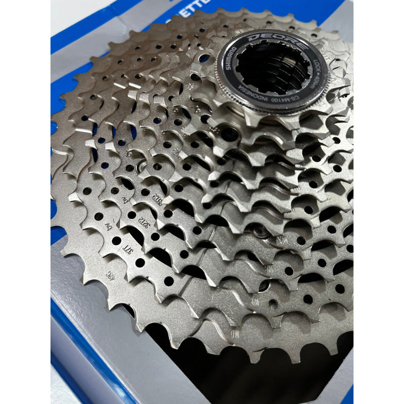 Cassette + Cadenilla Shimano 4100 10v 11-42