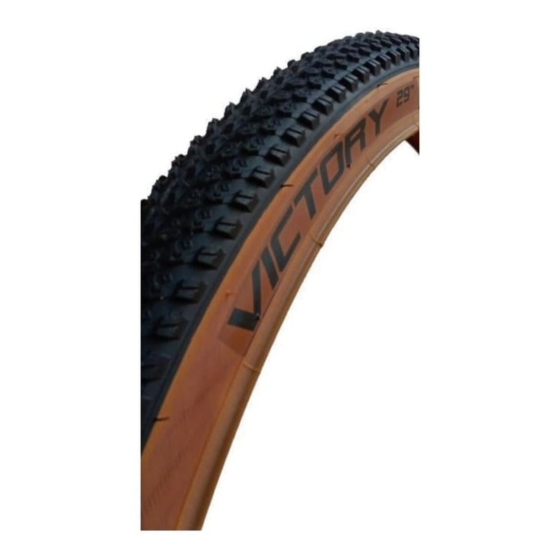 Neumático Chaoyang Victory Light Band, 29 X 2.20 Pulgadas, Color Marrón, Color Negro