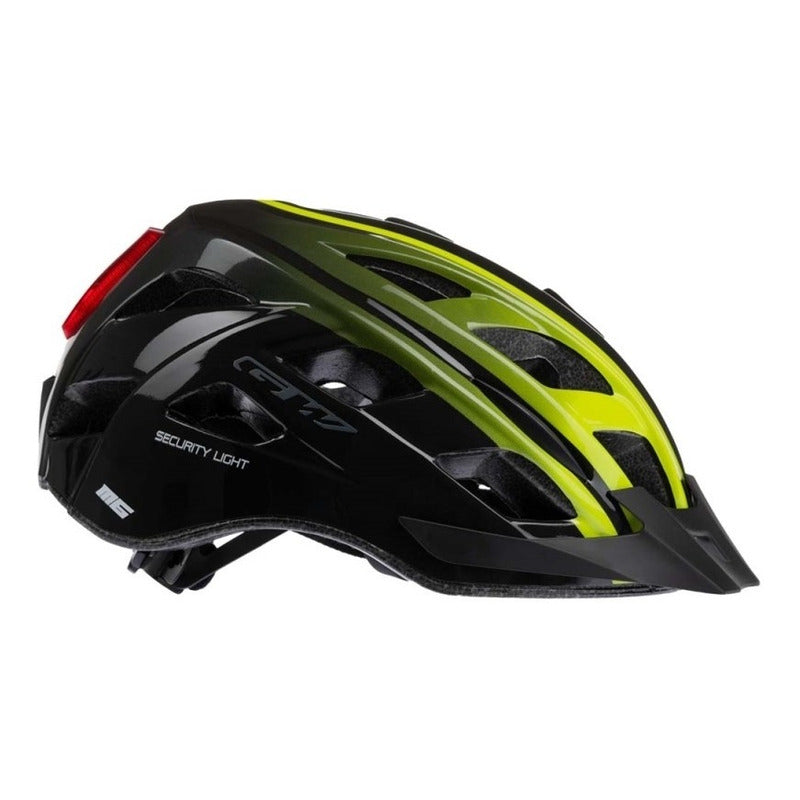 Casco Bicicleta Gw Mtb Original M6 Luz Integrada