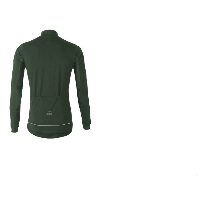 Jersey Ciclismo Termico Kom Original Bicicletas Ruta Mtb