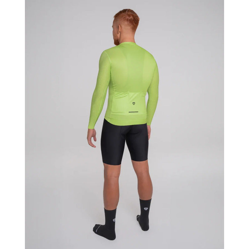 Jersey Ciclismo Manga Larga Gw Original Pro Mtb Ruta