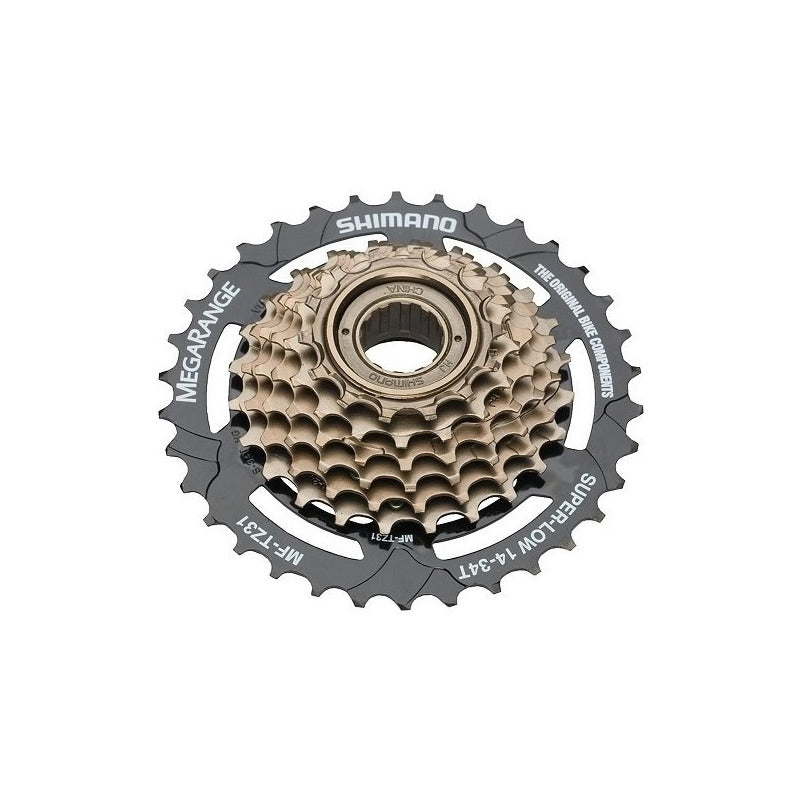 Pacha Shimano 7 Velocidades Original Megarange Bicicletas