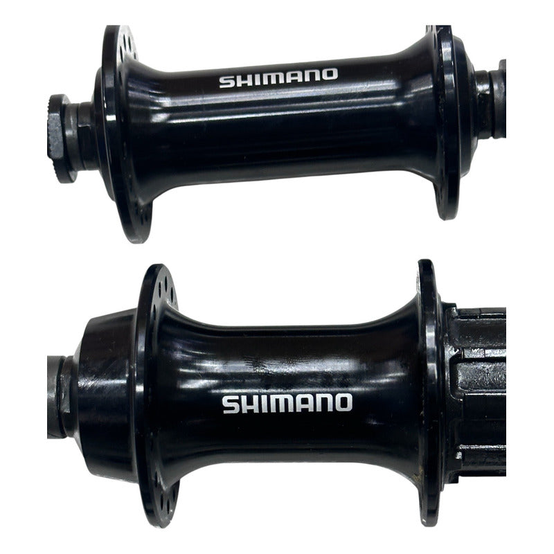 Juego De Cubos Manzanas Shimano Rs300 Ruta 8-10v Herradura