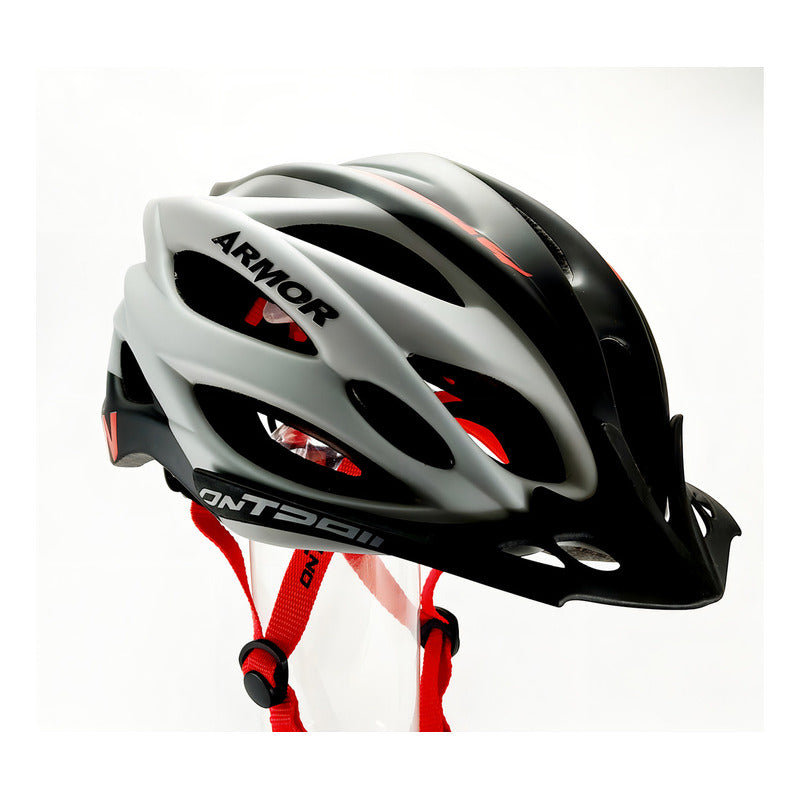 Casco De Ciclismo On Trail Armor Rojo L