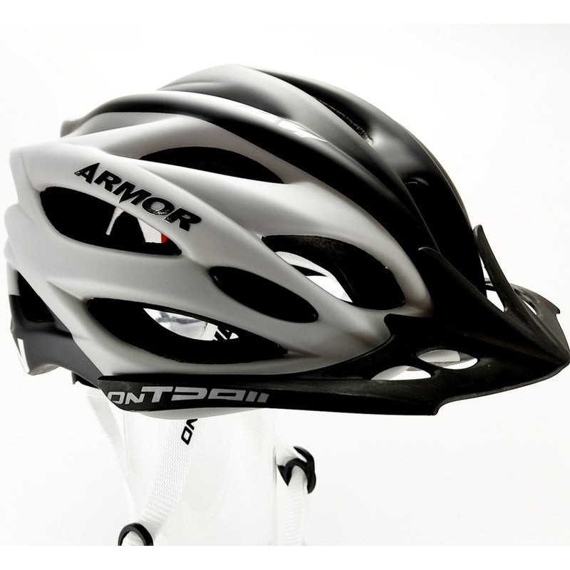 Casco De Ciclismo On Trail Armor Blanco M