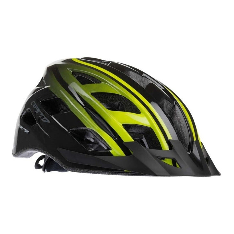 Casco Bicicleta Gw Mtb Original M6 Luz Integrada