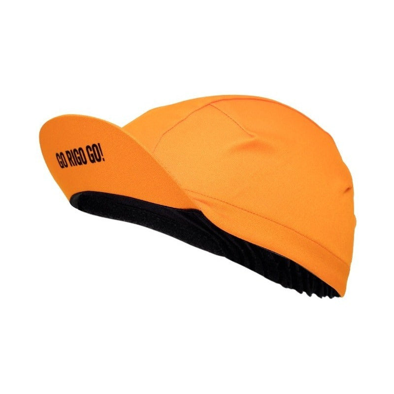 Cap Gorra Ciclismo Go Rigo Go Original Bicicletas Ruta Mtb