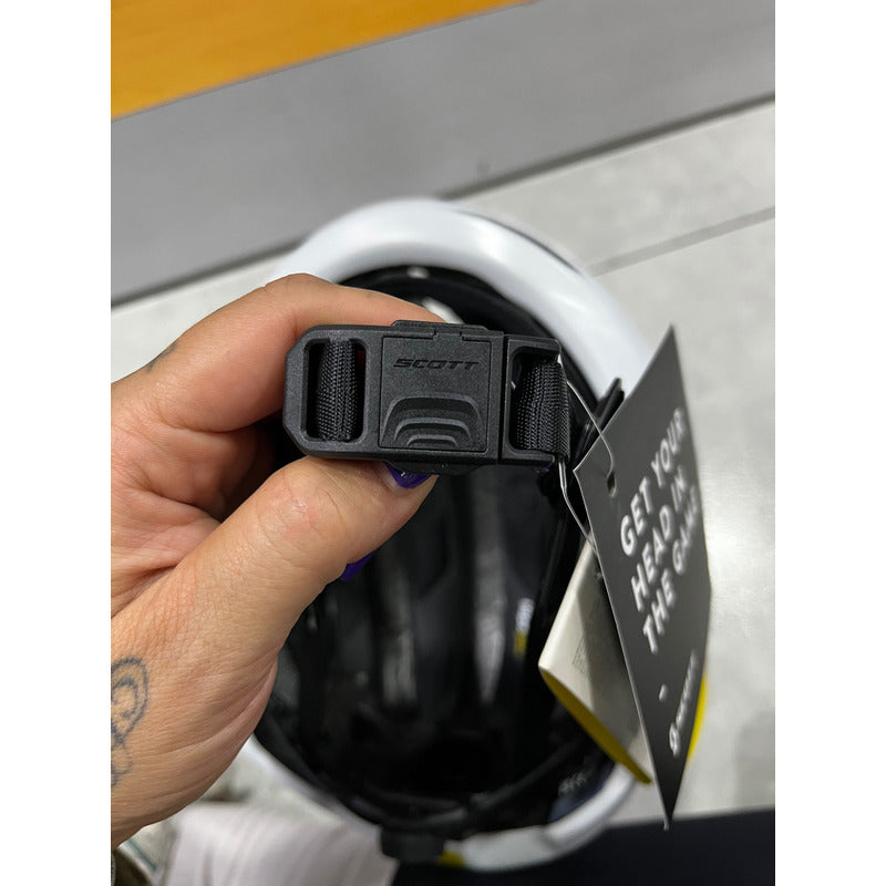 Casco Scott Cadence Plus Ce Mips Air Ciclismo Montaña Y Ruta