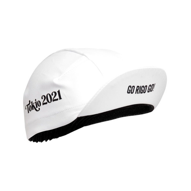 Cap Gorra Ciclismo Go Rigo Go Original Bicicletas Ruta Mtb