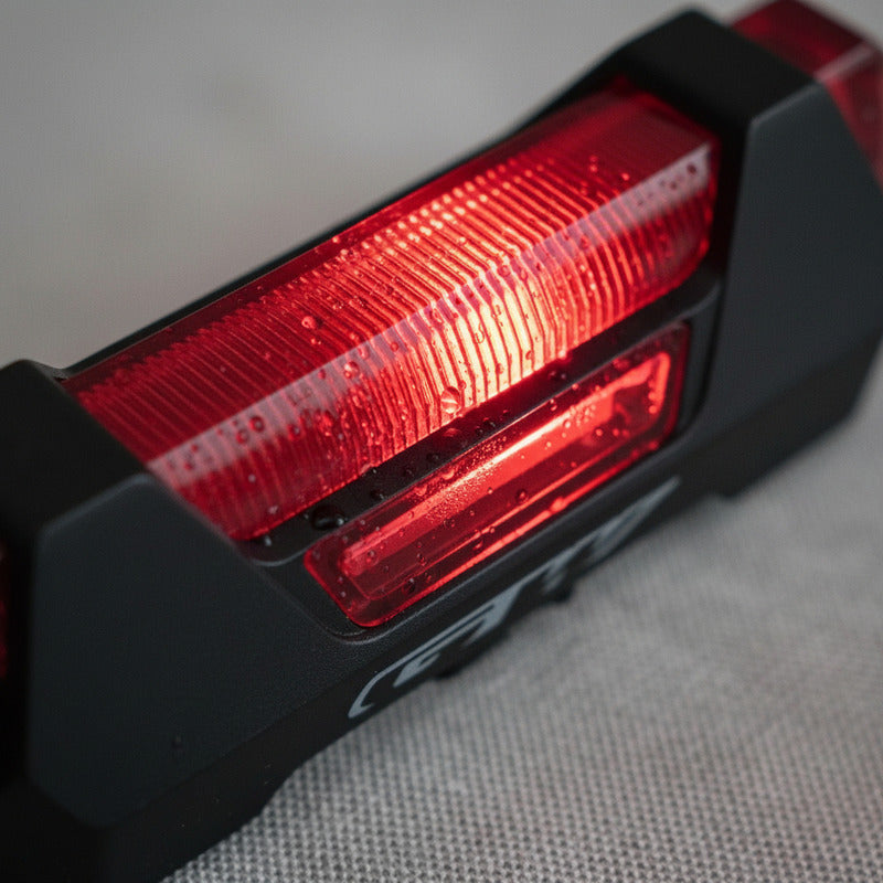 Luz Bicicleta Gw Trasera Bicicleta Alta Potencia Negro