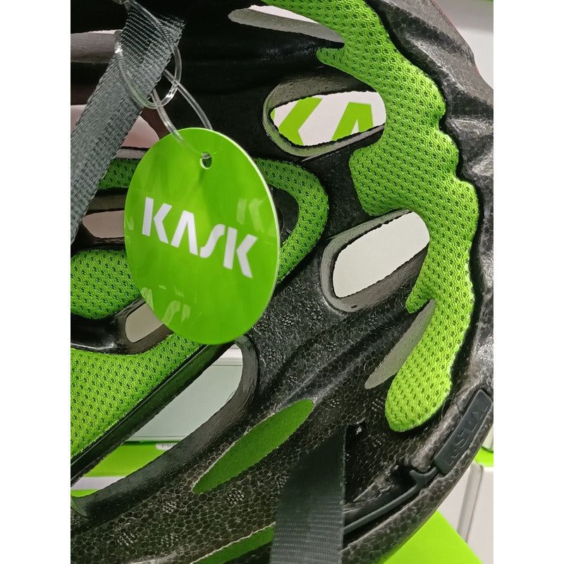 Casco De Ciclismo Kask Rapido Negro L