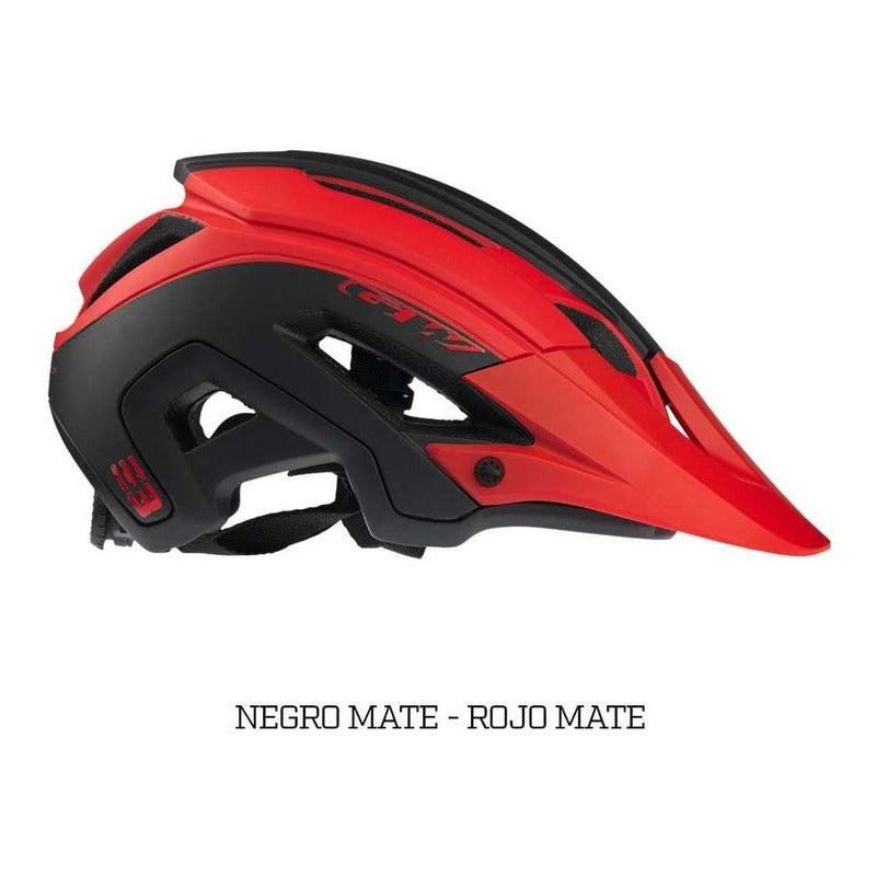 Casco Ciclismo Gw E3 Bicicletas De Montaña Enduro Downhill