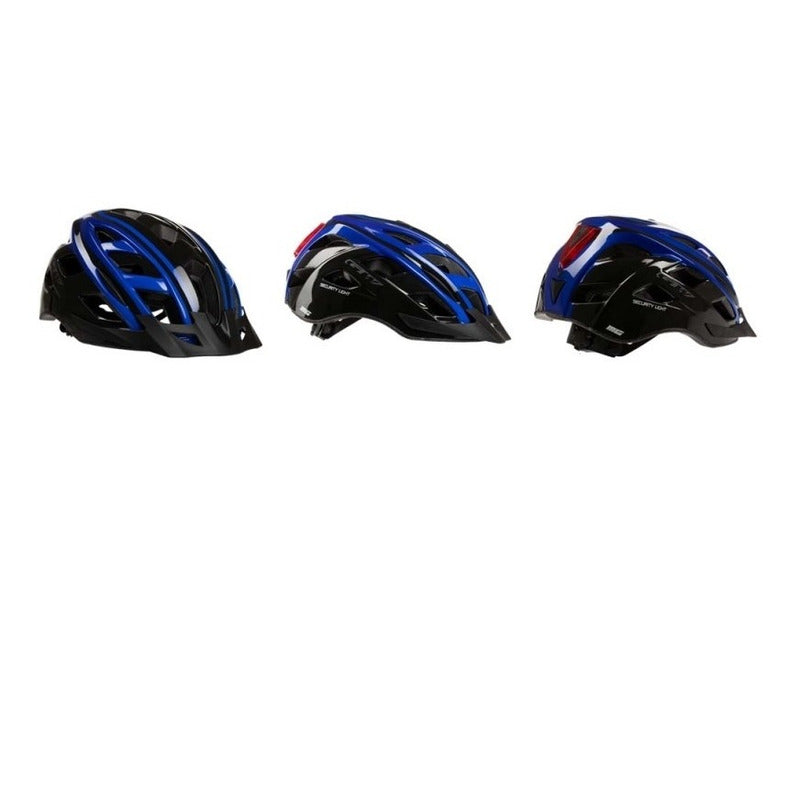Casco Bicicleta Gw Mtb Original M6 Luz Integrada
