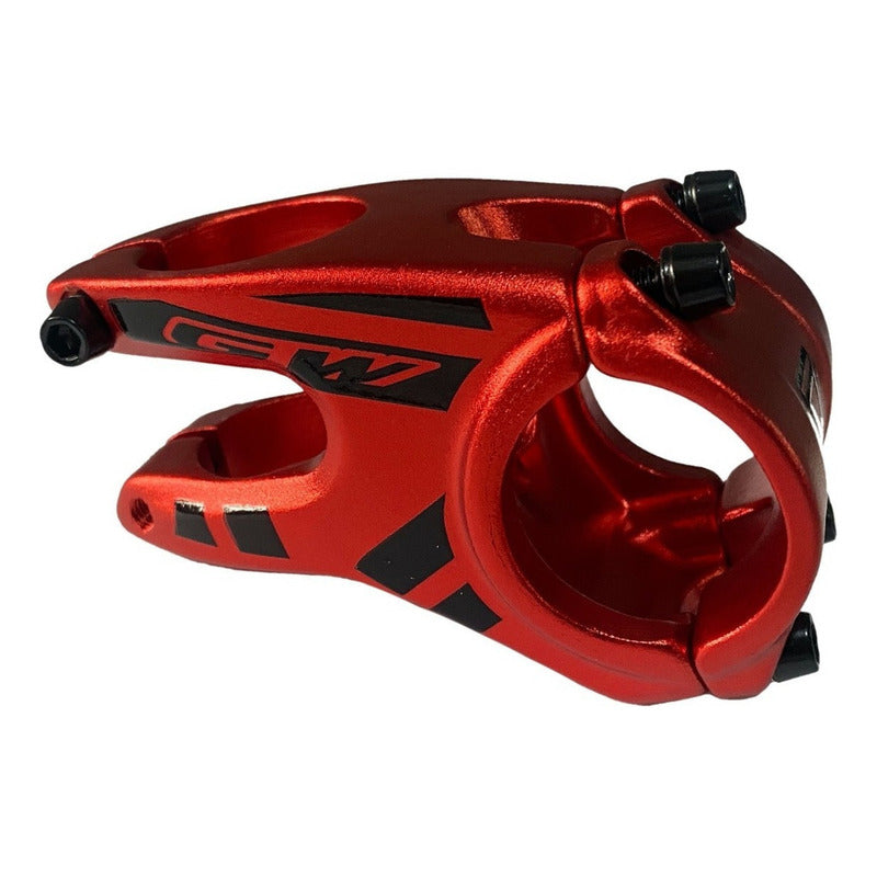 Potencia De Bicicleta Gw Moab 50mm Mtb Espiga De Manubrio Color Azul