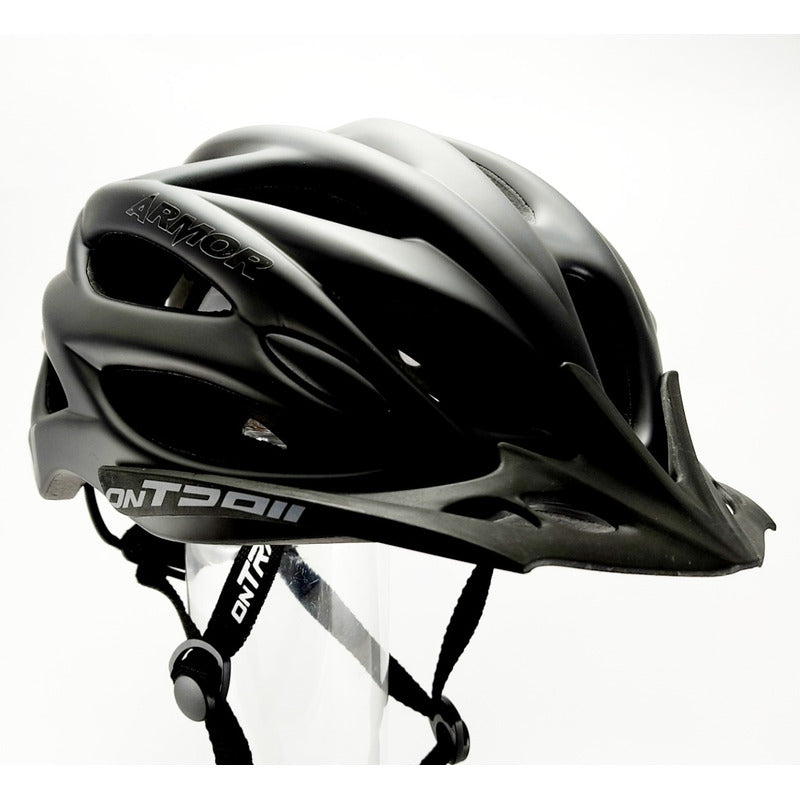 Casco Ciclismo Impact On Trail Bicicleta Luz Integrada