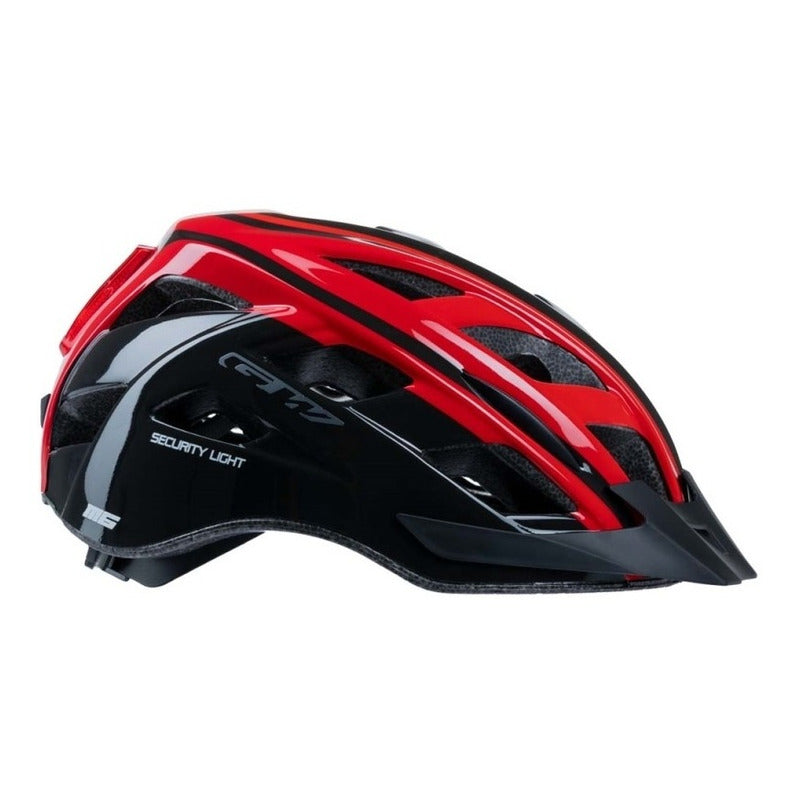 Casco Bicicleta Gw Mtb Original M6 Luz Integrada