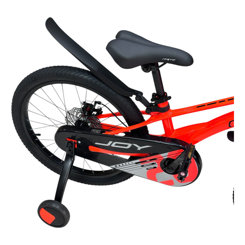 Bicicleta Gw Joy Rin 20 Freno De Disco Magenesio Niño Niña