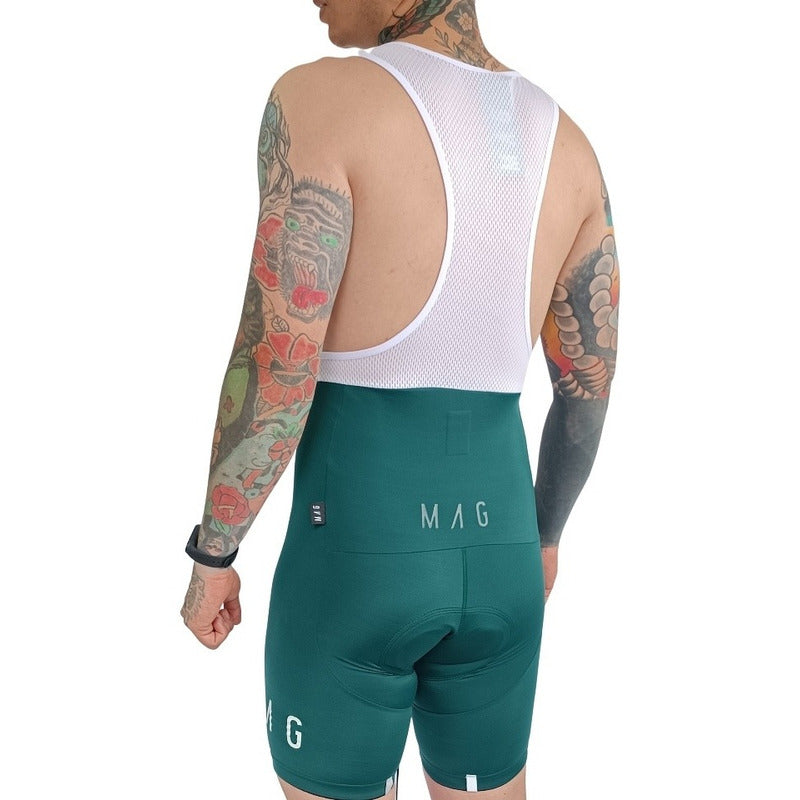 Licra Ciclismo Badana Gel Mag Bicicletas Ruta Mtb