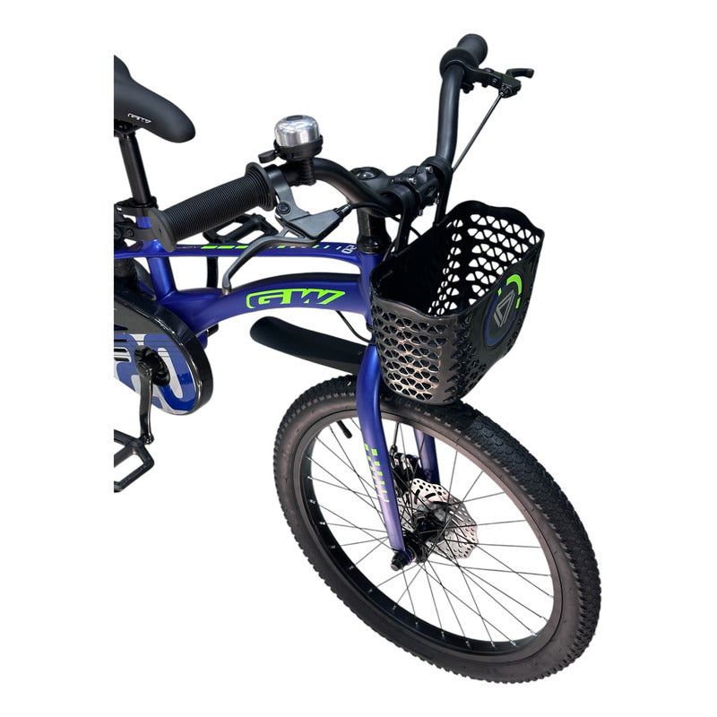 Bicicleta Gw Joy Rin 20 Freno De Disco Magenesio Niño Niña