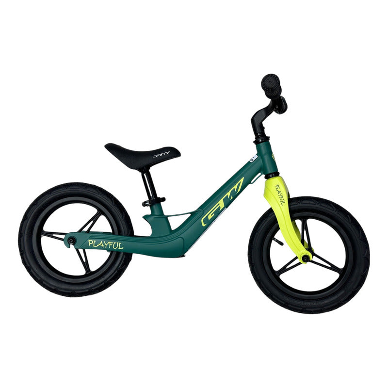 Bicicleta De Impulso Niño Niña Gw Playful Magnesio