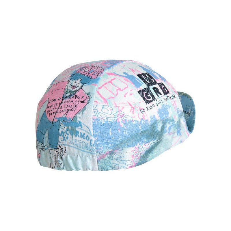 Cap Gorra Ciclismo Go Rigo Go Original Bicicletas Ruta Mtb