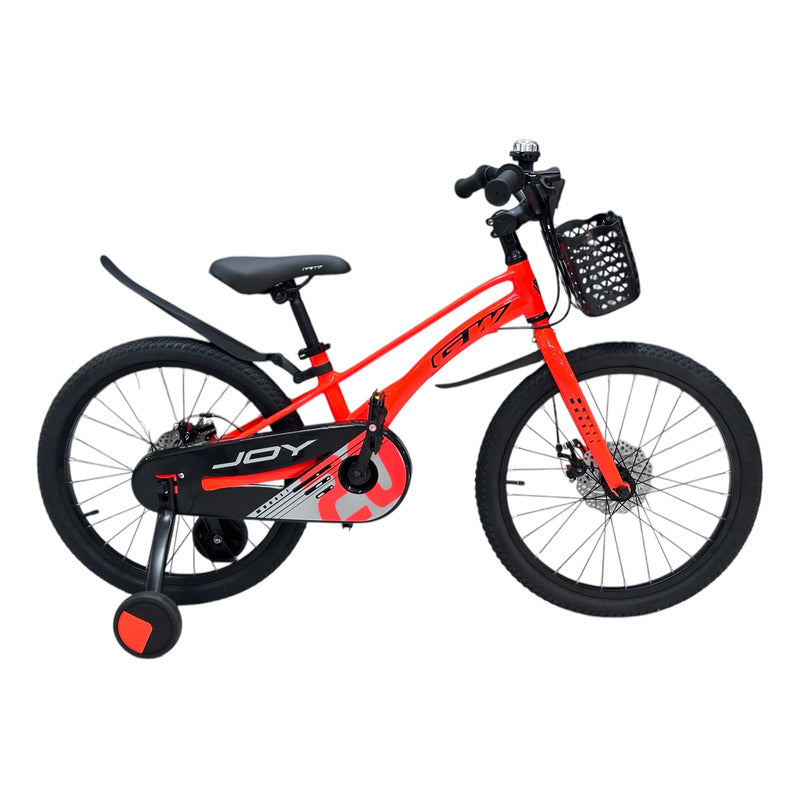 Bicicleta Gw Joy Rin 20 Freno De Disco Magenesio Niño Niña