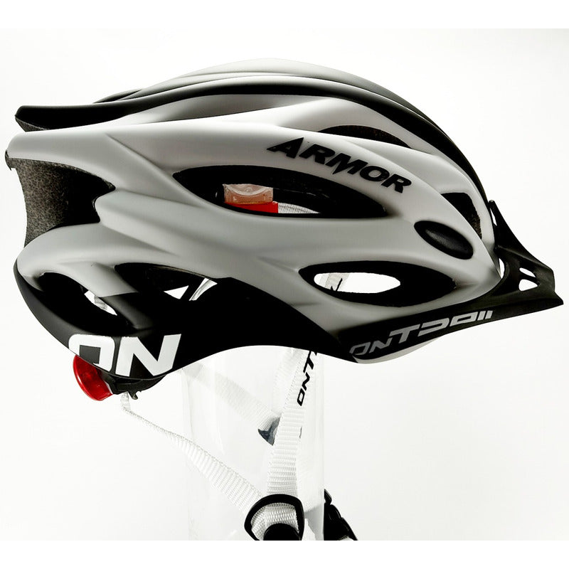 Casco Ciclismo Impact On Trail Bicicleta Luz Integrada