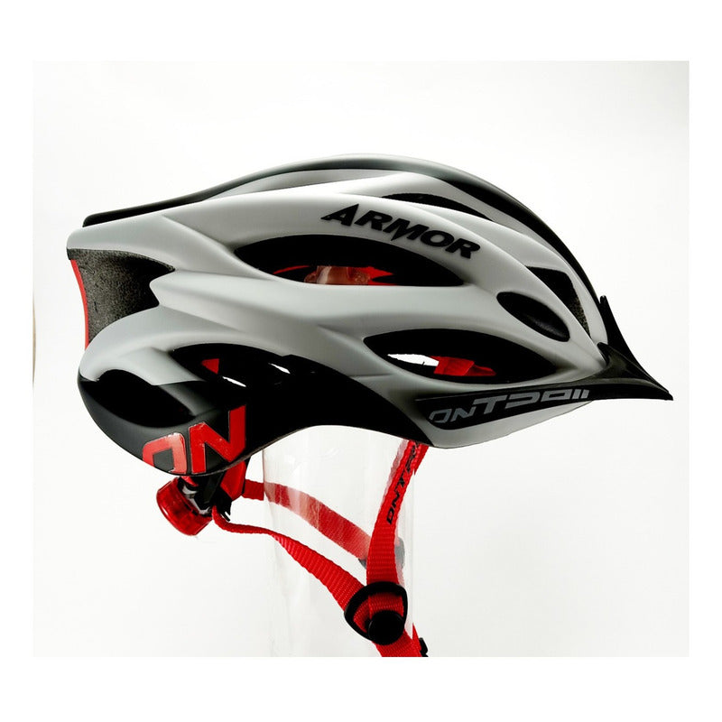 Casco De Ciclismo On Trail Armor Rojo M