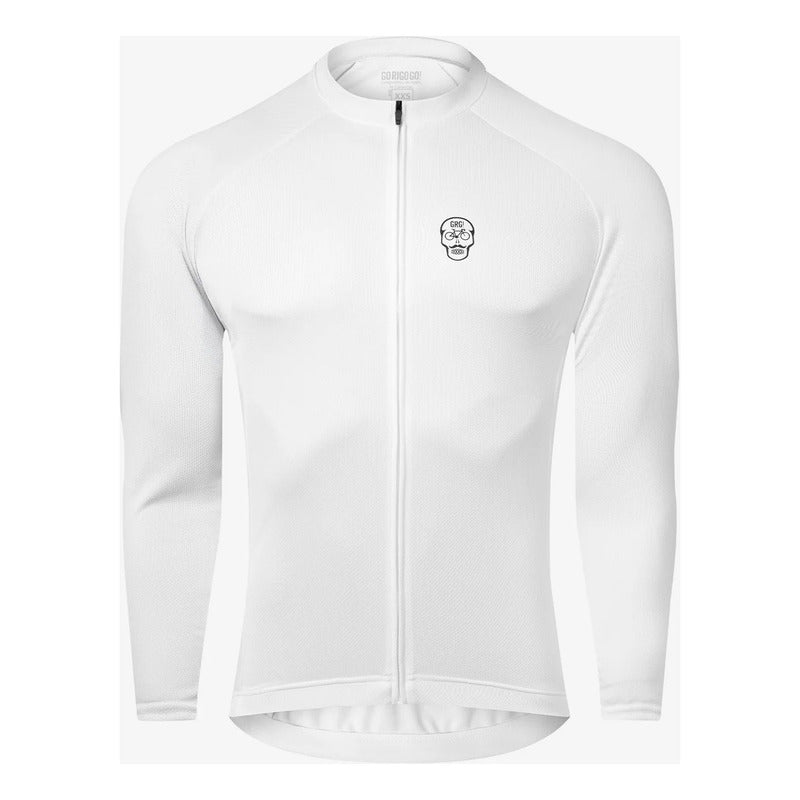 Jersey Ciclismo Manga Larga Go Rigo Go Original Km 50