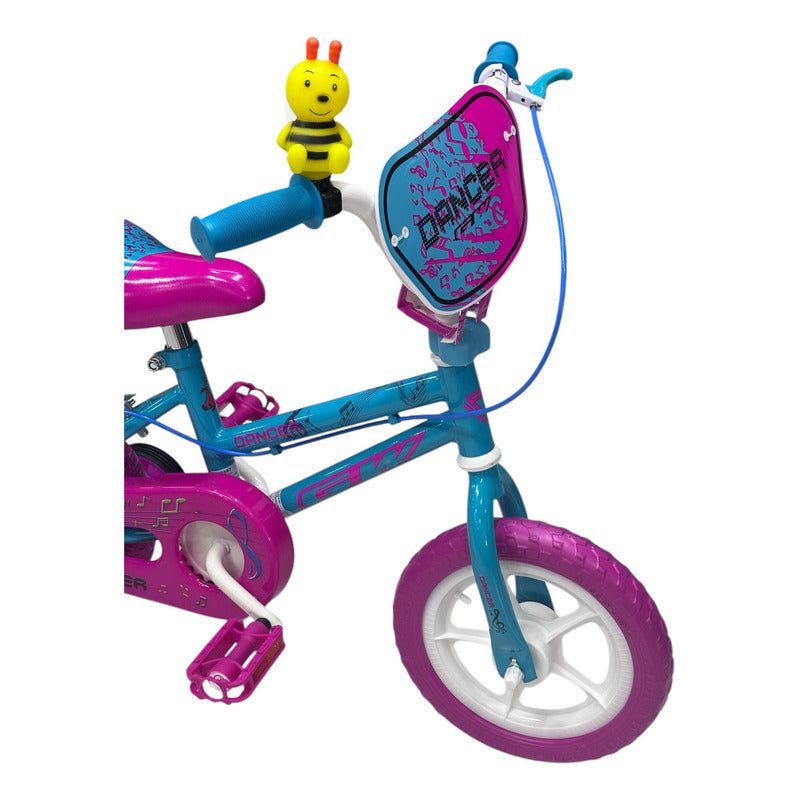 Bicicleta Rin 12 Gw Bugs Niño Niña Ruedas Auxiliares