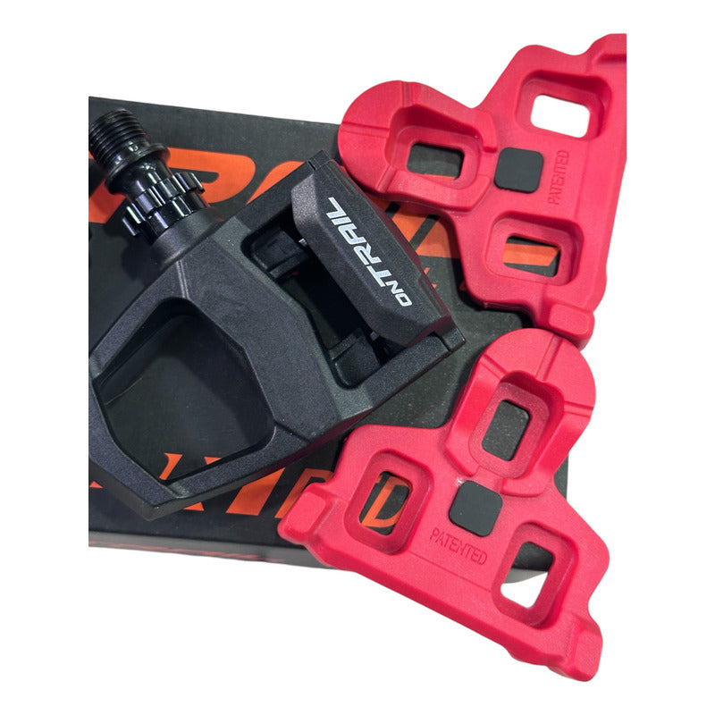 Pedales Bicicleta Ruta Automatico Ontrail Counter Original