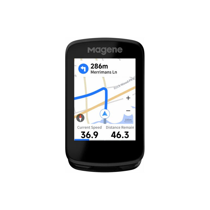 Ciclocomputador Magene C606 Táctil Inalámbrico Gps