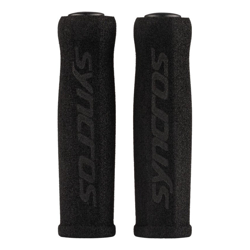 Puños Grips Bici Syncros De Espuma Color Negro